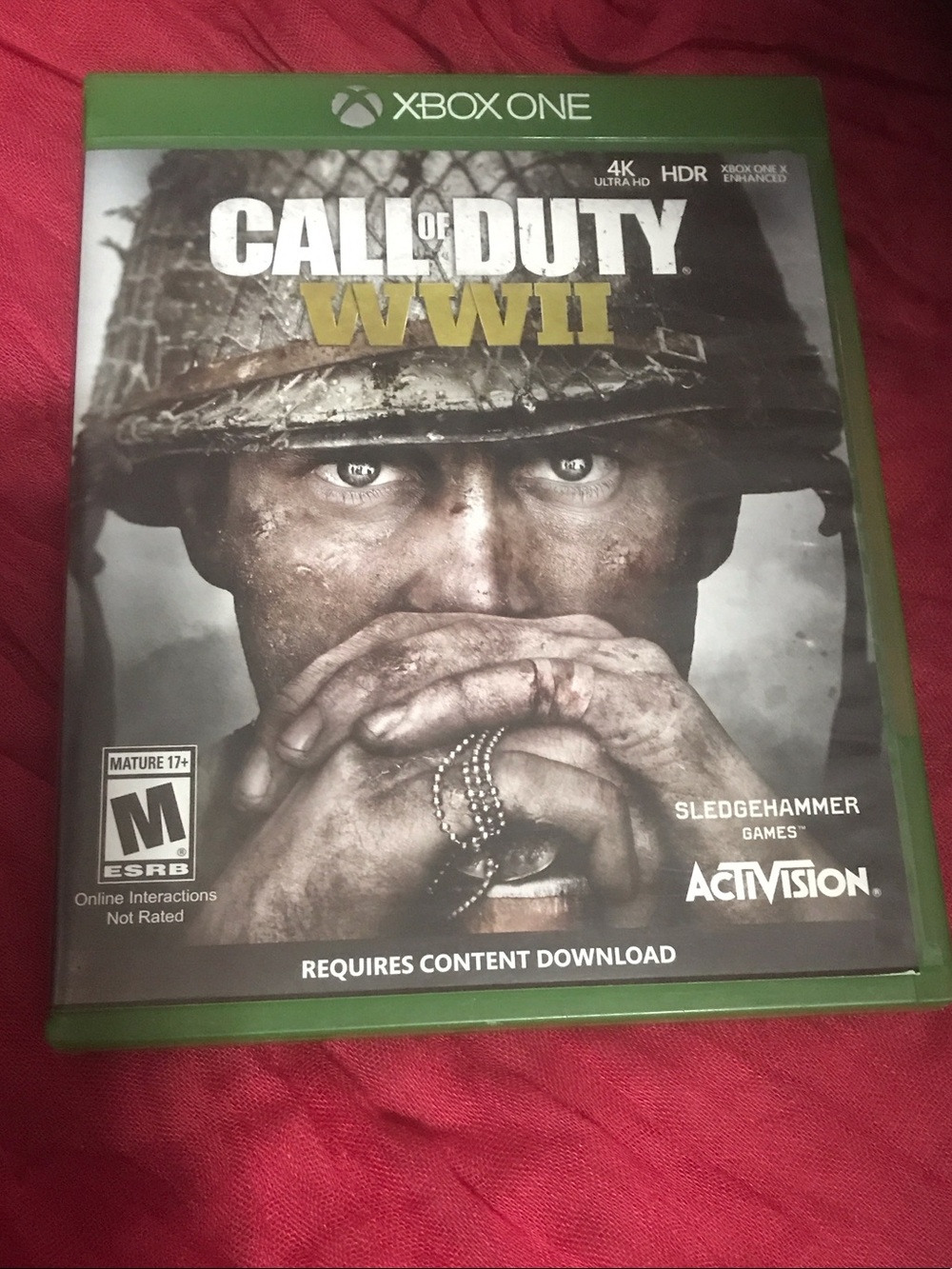 Call of Duty: WWII - Xbox One (Green)